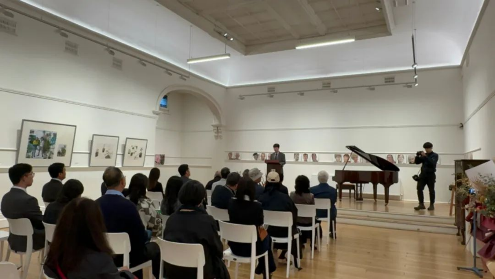 在他乡在远北罗敏个人艺术项目展澳大利亚