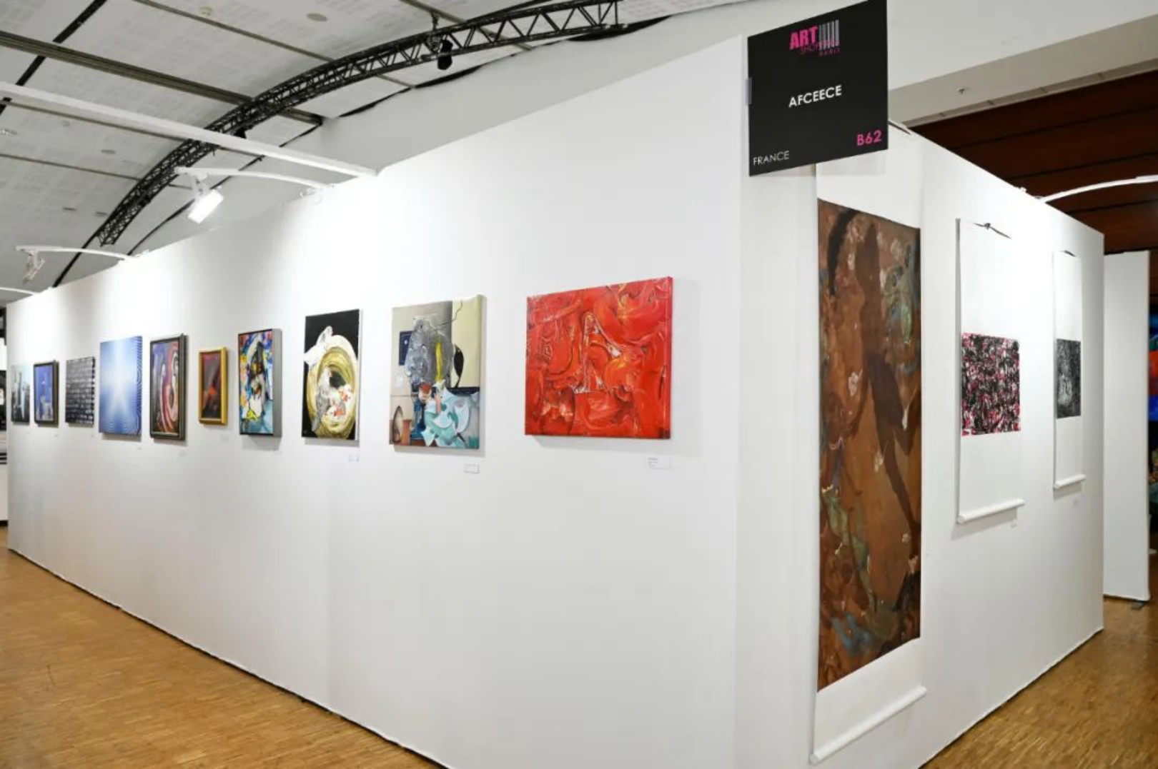 2024 全球艺术展,当代油画联合策展,北京龙吟雅风视觉艺术中心承办