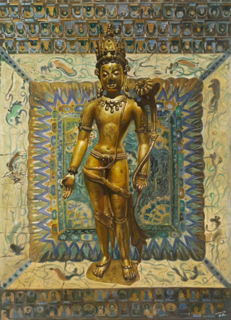 米巧铭油画作品展