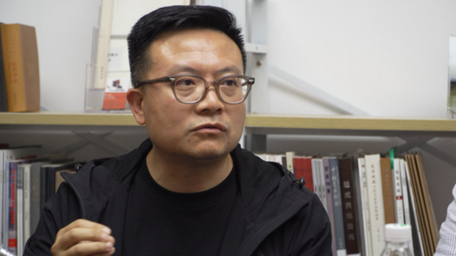 水墨何以当代?《墨·china》当代水墨艺术展·北京站在老甲艺术馆举行