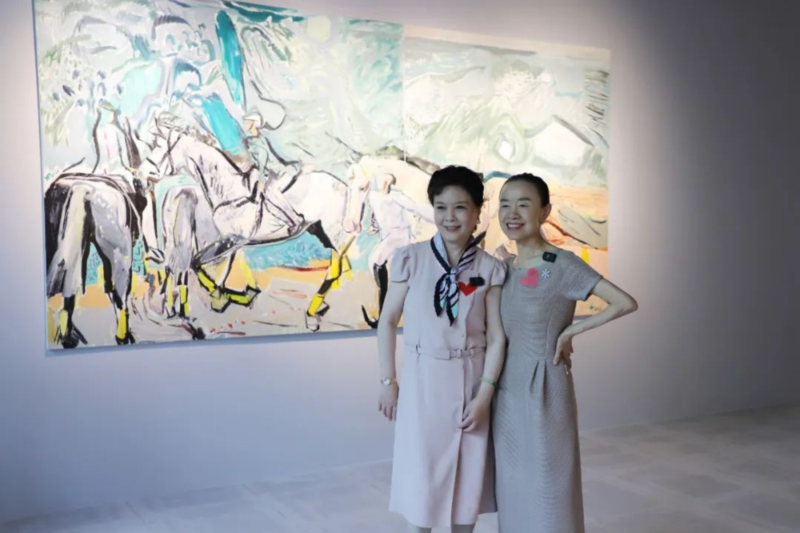 我爱你:闫平油画展5月20日在北京沧浪美术馆盛大开幕