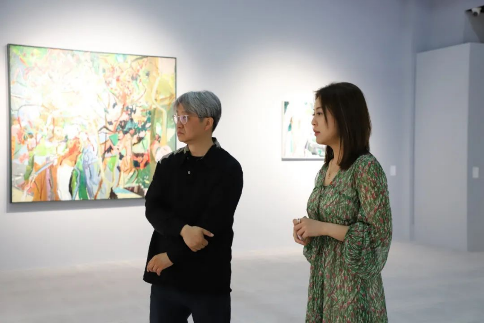 我爱你:闫平油画展5月20日在北京沧浪美术馆盛大开幕