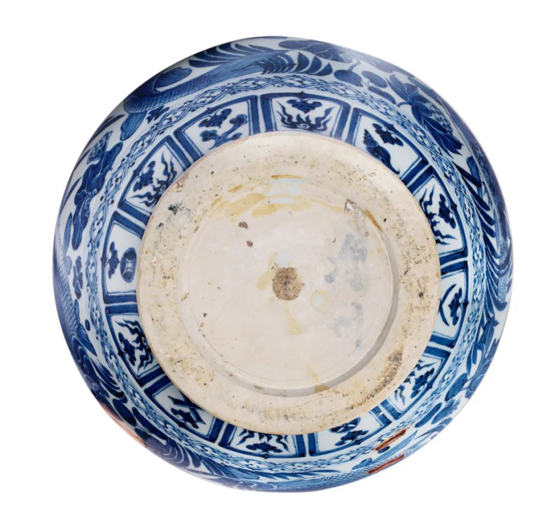 青花瓷上绘春色,世间美好皆可期——元 青花鱼藻纹大罐赏析|中古陶