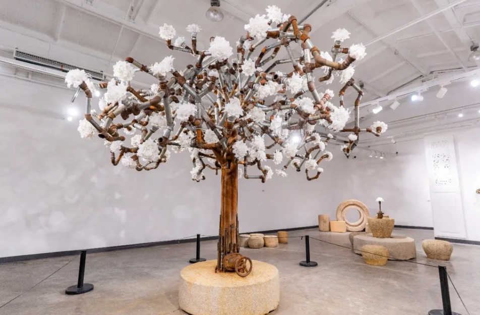 "中·丹·美 当代陶瓷雕塑展"在中央美术学院陶溪川美术馆开幕_展 