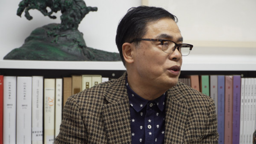 水墨何以当代?《墨·china》当代水墨艺术展·北京站在老甲艺术馆举行