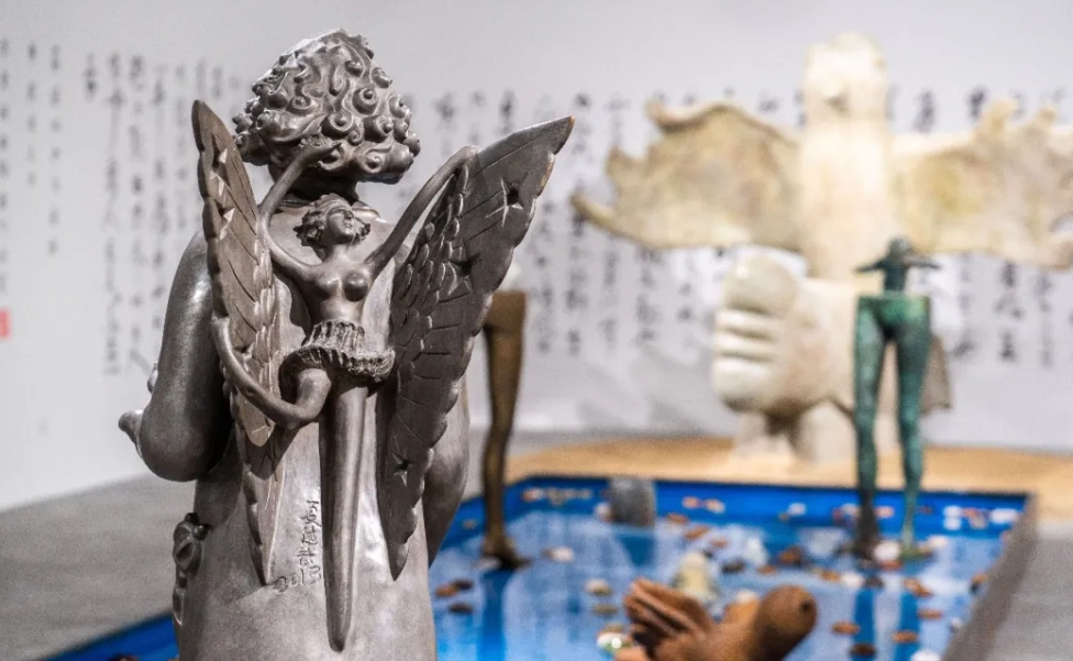 "中·丹·美 当代陶瓷雕塑展"在中央美术学院陶溪川美术馆开幕_展 