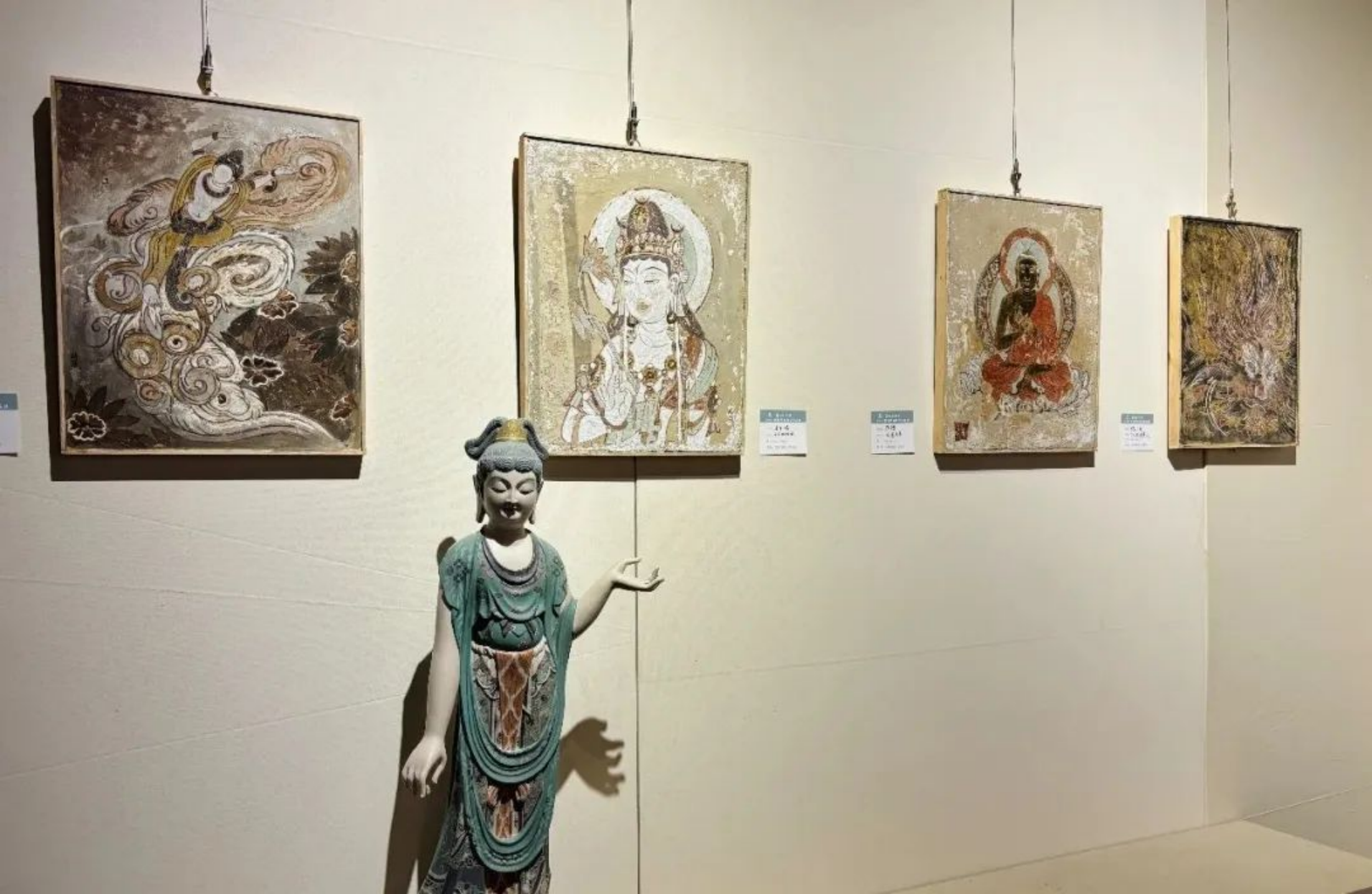 意象敦煌|2024苏柏斗工作室敦煌壁画研学结业作品展