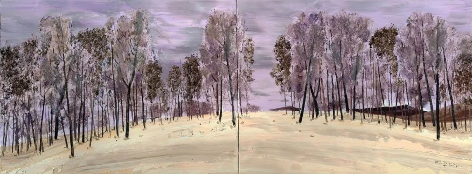 田卫平2024油画写生