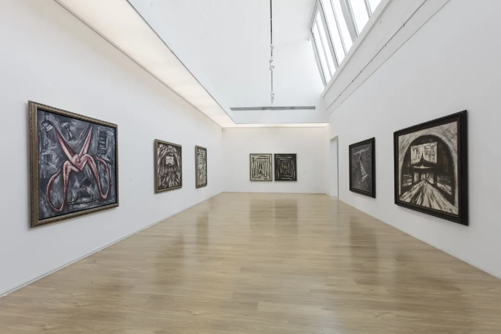 德国波恩现代艺术博物馆,德国科布伦茨路德维希美术馆,德国杜伊斯堡