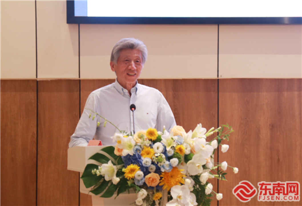 中国美术馆原党委书记,副馆长钱林祥,福建师范大学美术学院院长,美术