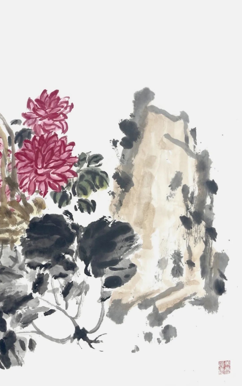 远坡无尽——邓远坡大写意花鸟画展