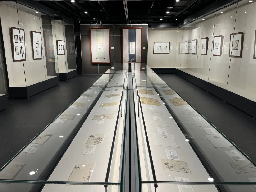 八益文化艺术空间新展物我相融超诣之境陈子庄书画作品展