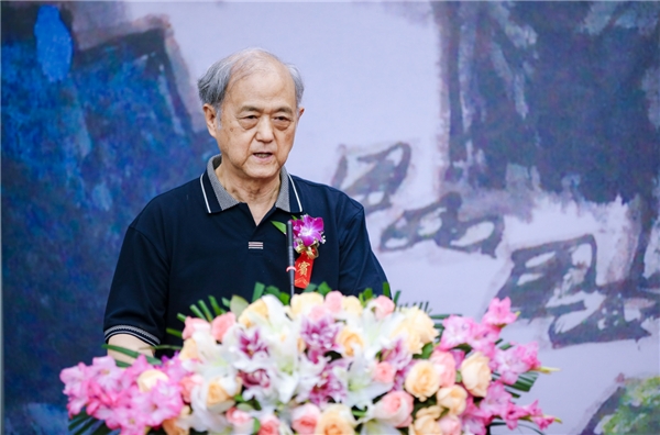 独辟蹊径 锻沙炼金--张廷禄60周年艺术回顾精品展隆重开幕_艺术家提供