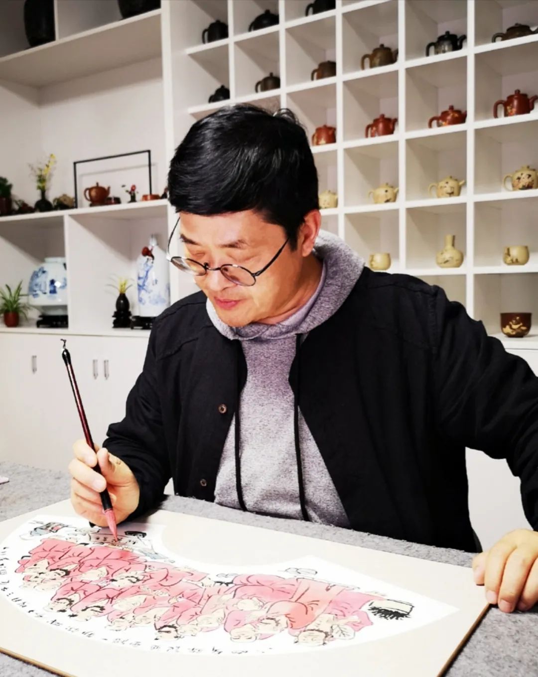 刘勇(一澄)画家陶瓷艺术家