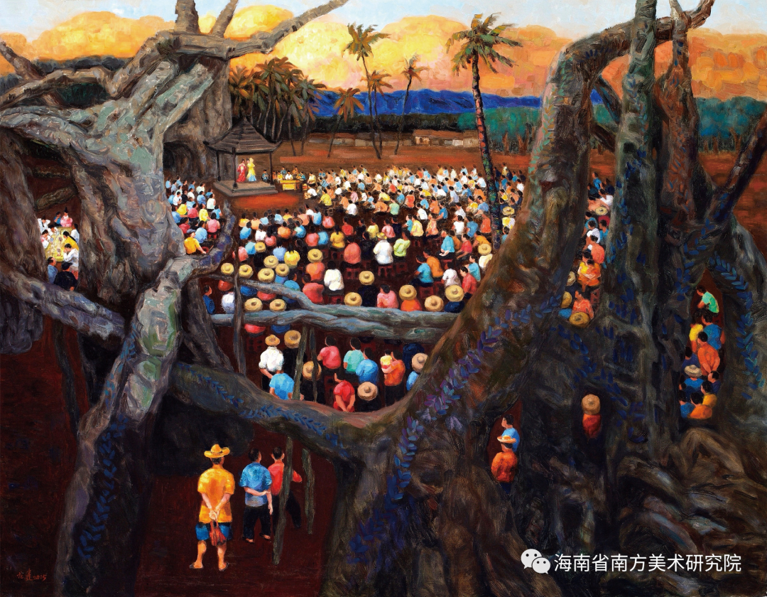 锦绣丹青 源脉传承--海南省非遗美术作品展_艺术家提供_雅昌新闻