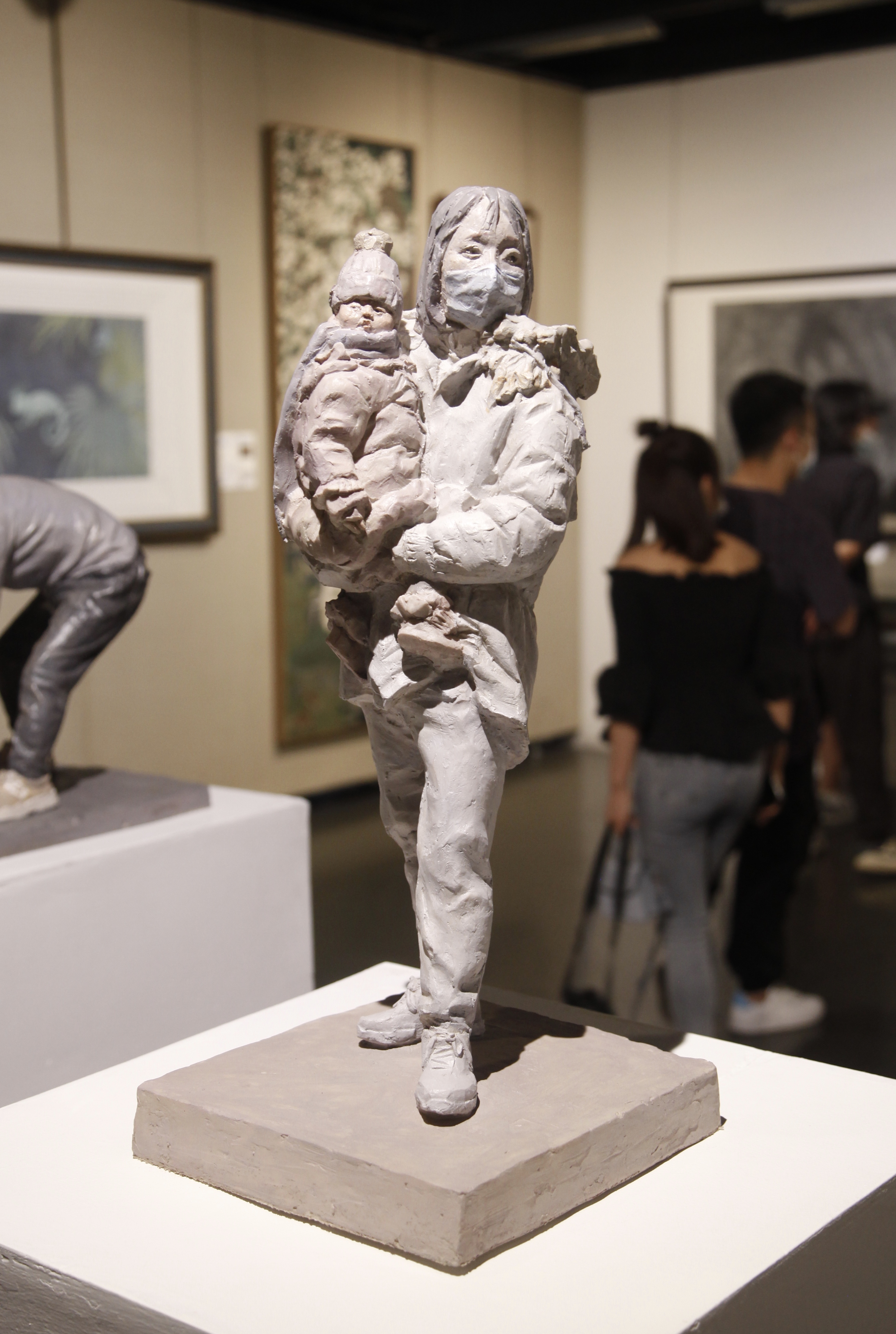 雕塑-2021年作】2021年罗中立奖学金_报名雅昌青年艺术家扶持计划