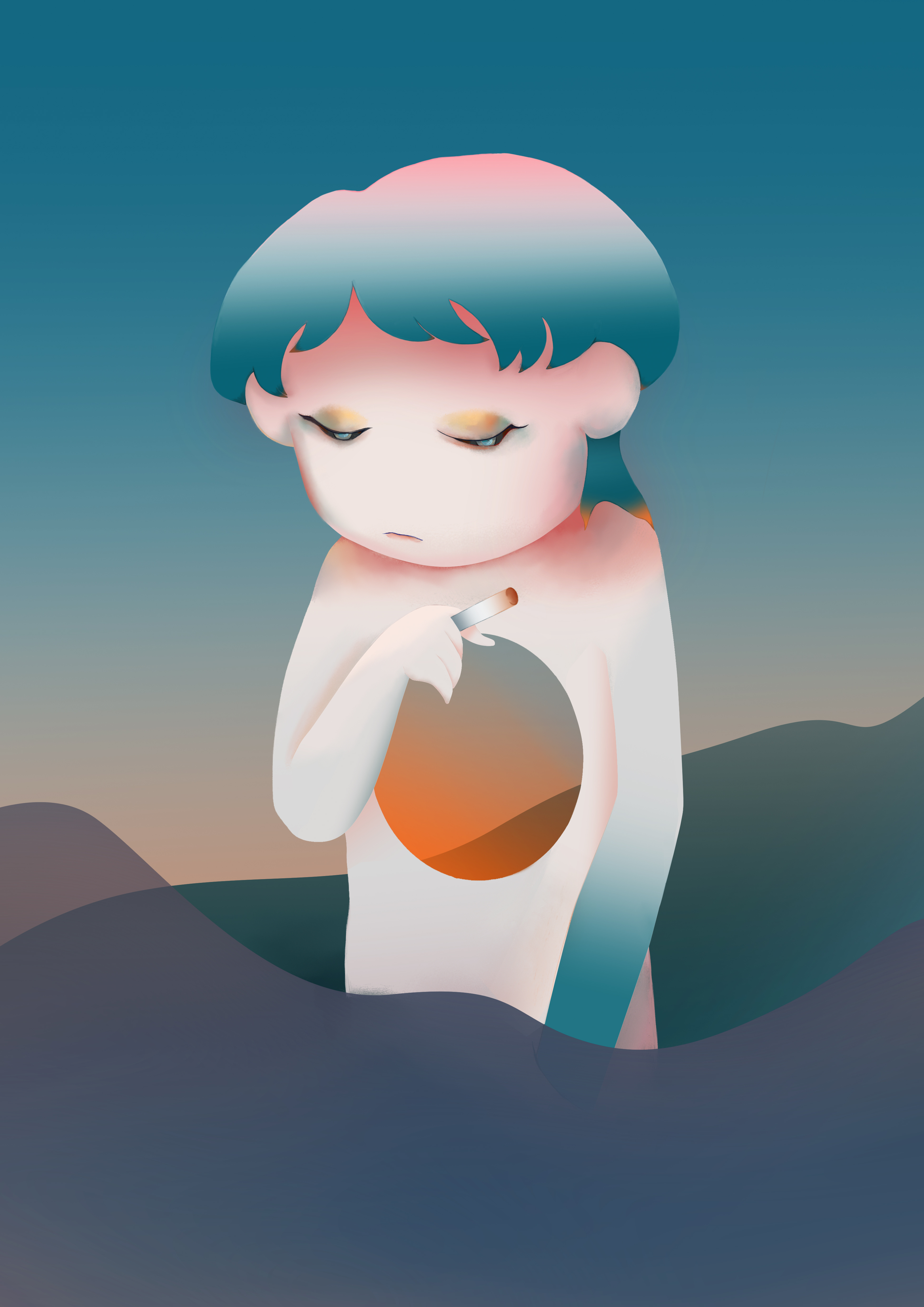 没心没肺