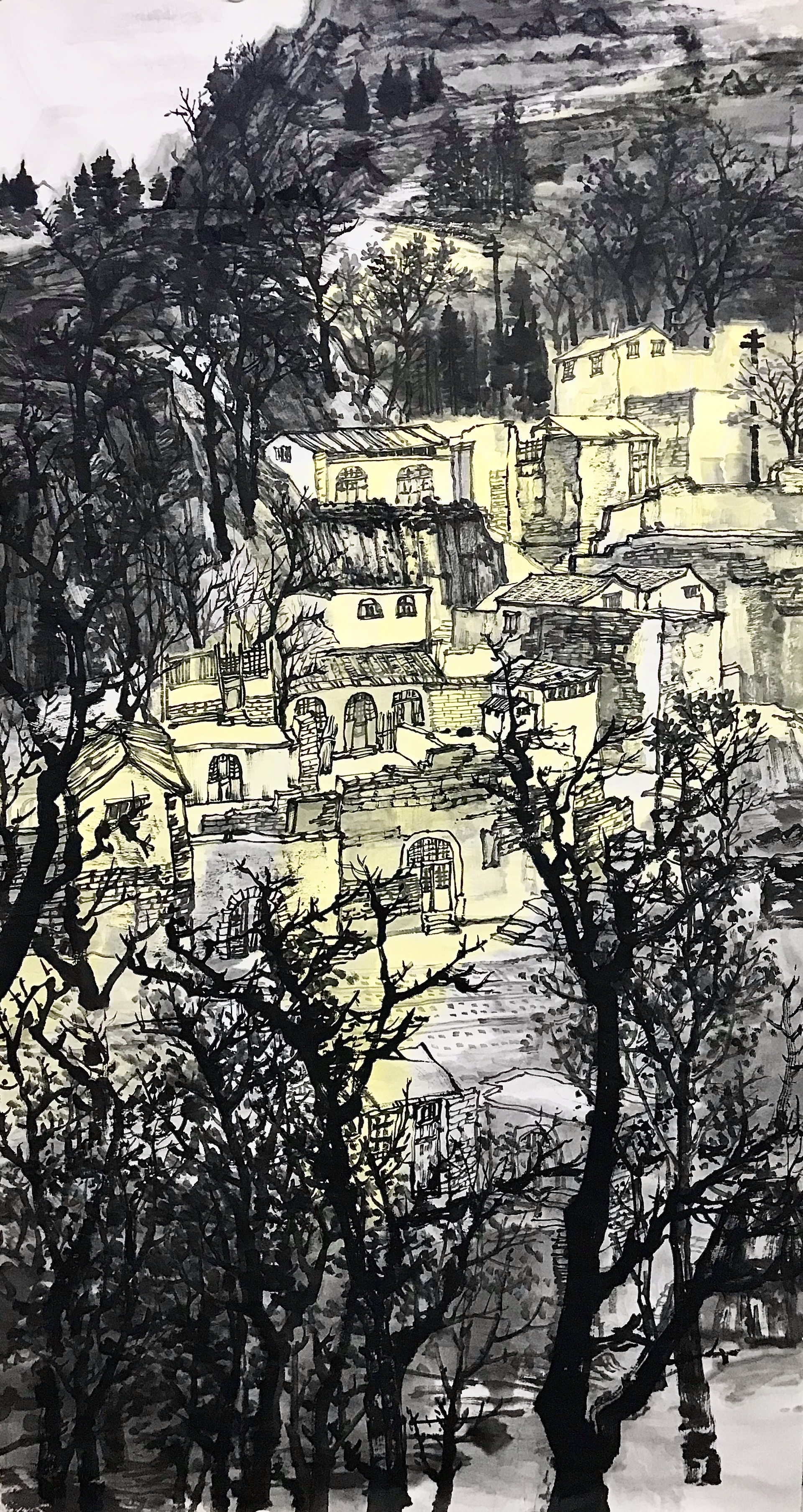 「笔墨丹青」——品读当代画家丨张建亮中国画艺术