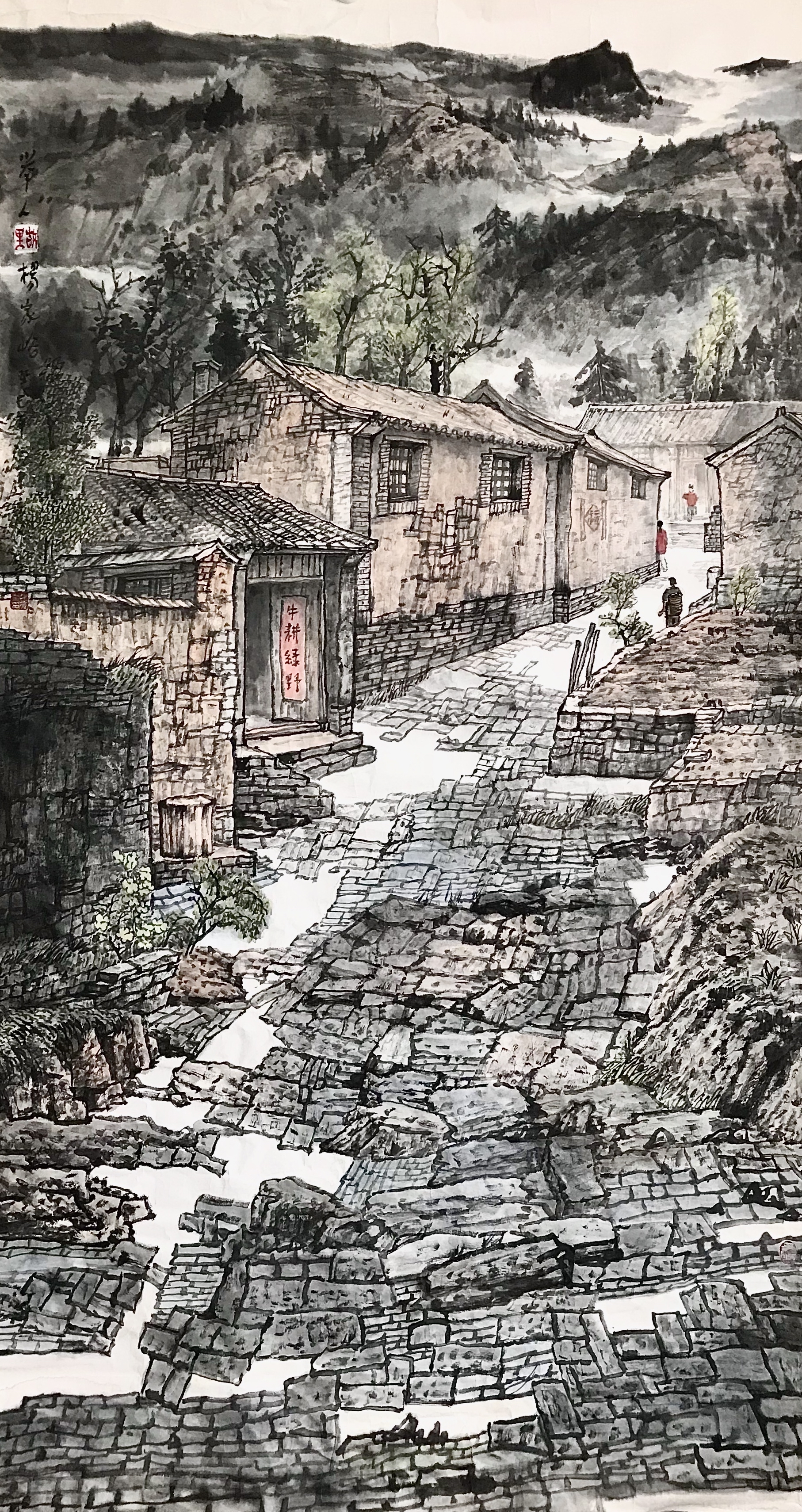 「笔墨丹青」——品读当代画家丨张建亮中国画艺术