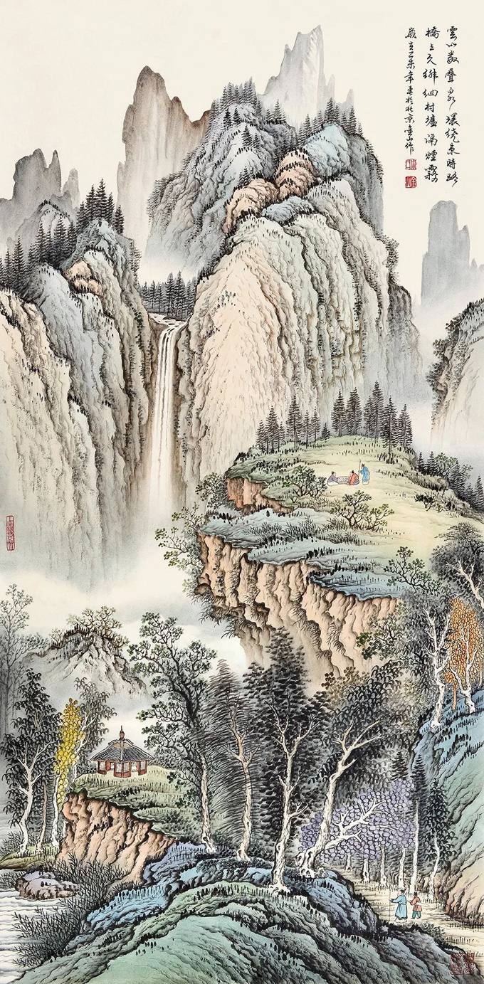 美在耕耘——周金山作品赏析