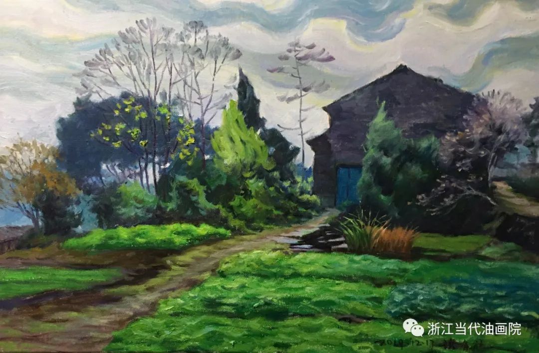 众志成城共同抗疫浙江当代油画院画家在行动三