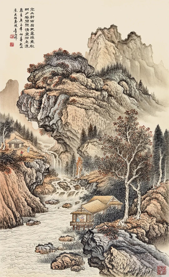 美在耕耘——周金山作品赏析