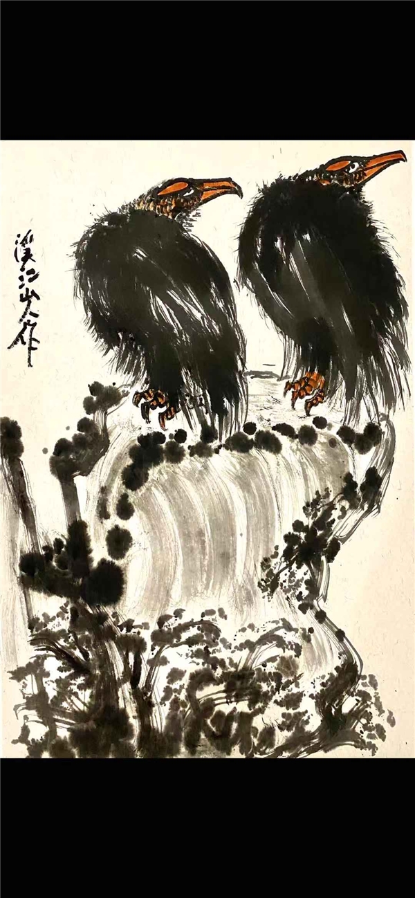 著名书画家,指墨画大家朱祖国作品著名书画家,指墨画大家朱祖国作品朱