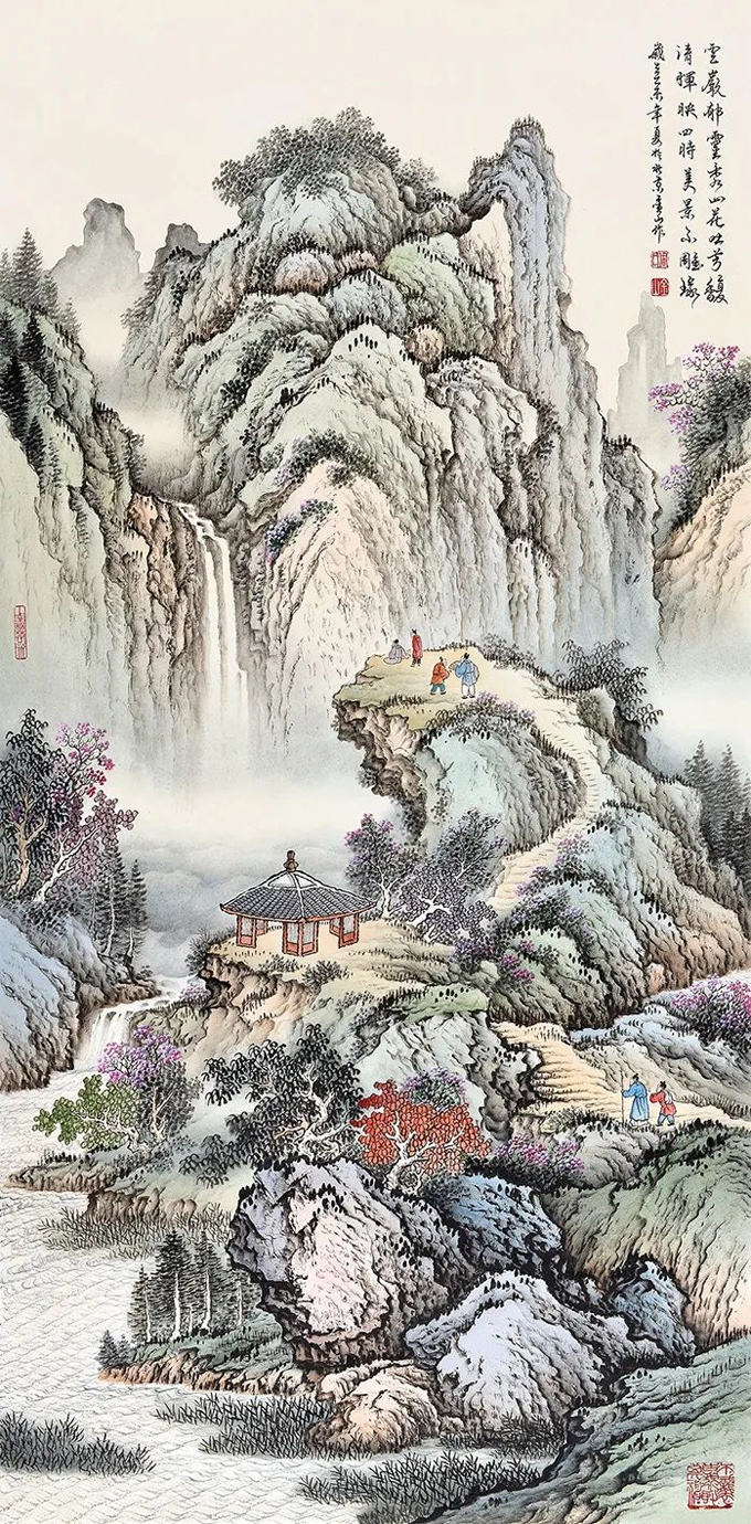 美在耕耘——周金山作品赏析