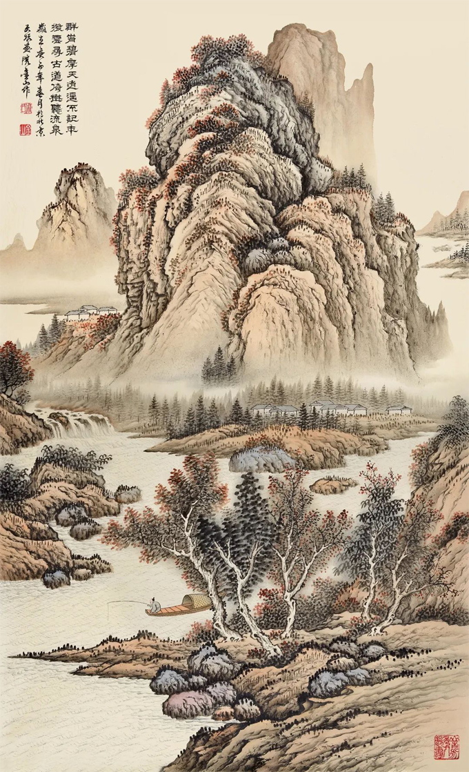 美在耕耘——周金山作品赏析