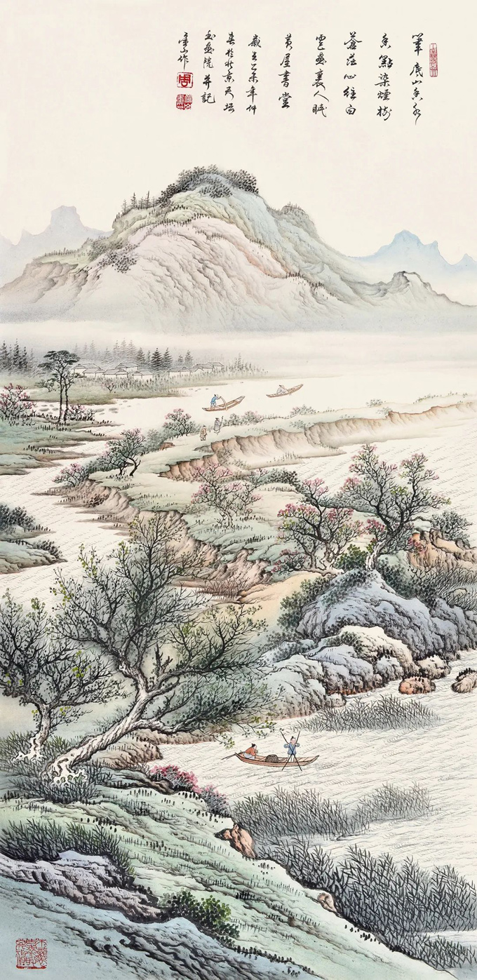 美在耕耘——周金山作品赏析