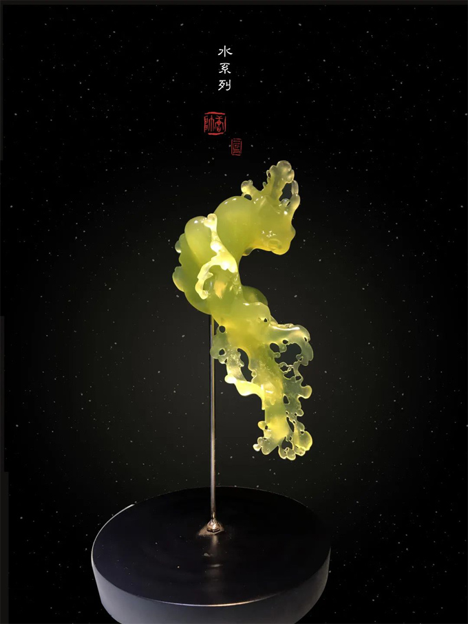 神与物游唐帅玉雕艺术