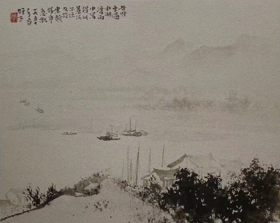 记忆中的风景丨武昌南湖的诗情画意