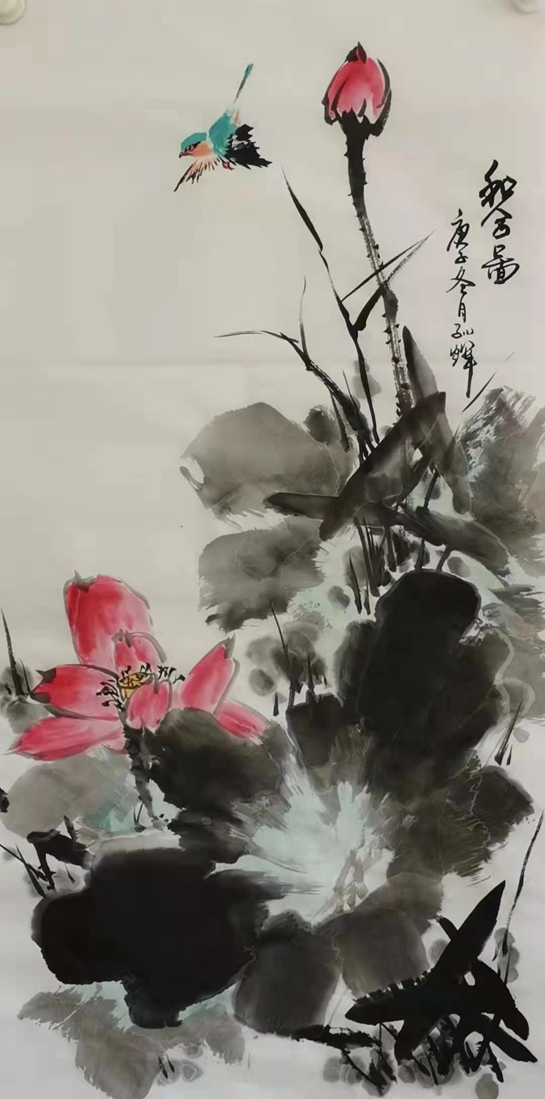 画家孙辉:管它"大小写意",老百姓能看得懂才行!_艺术家提供_雅昌新闻