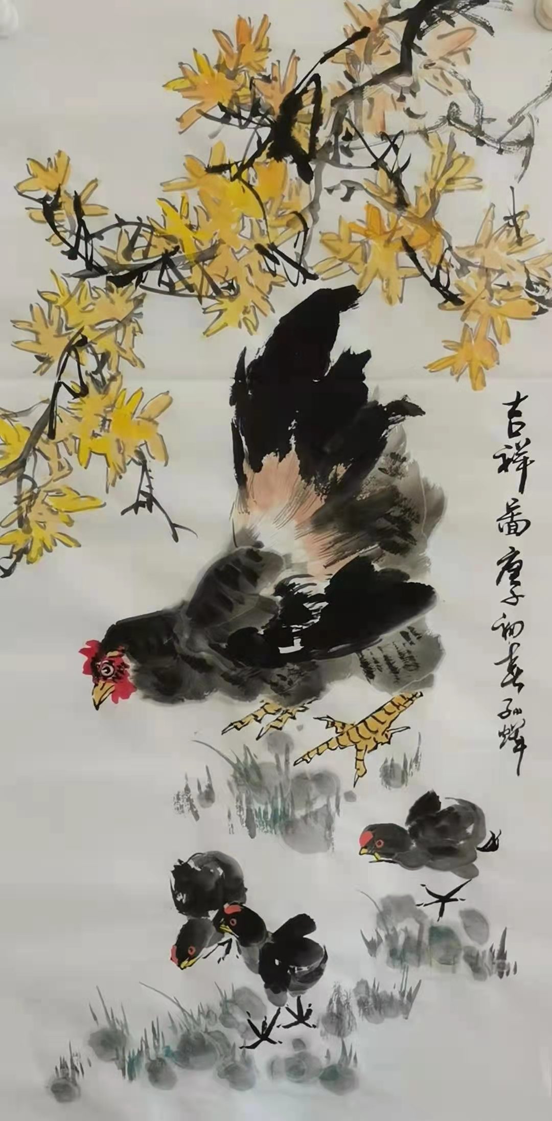 画家孙辉:管它"大小写意",老百姓能看得懂才行!_艺术家提供_雅昌新闻