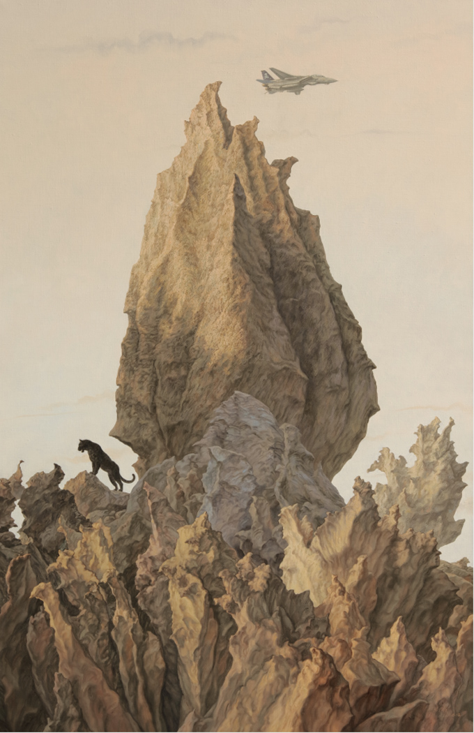 踵事增华——四川美术学院油画教学团队研究生导师作品展 ·研究生