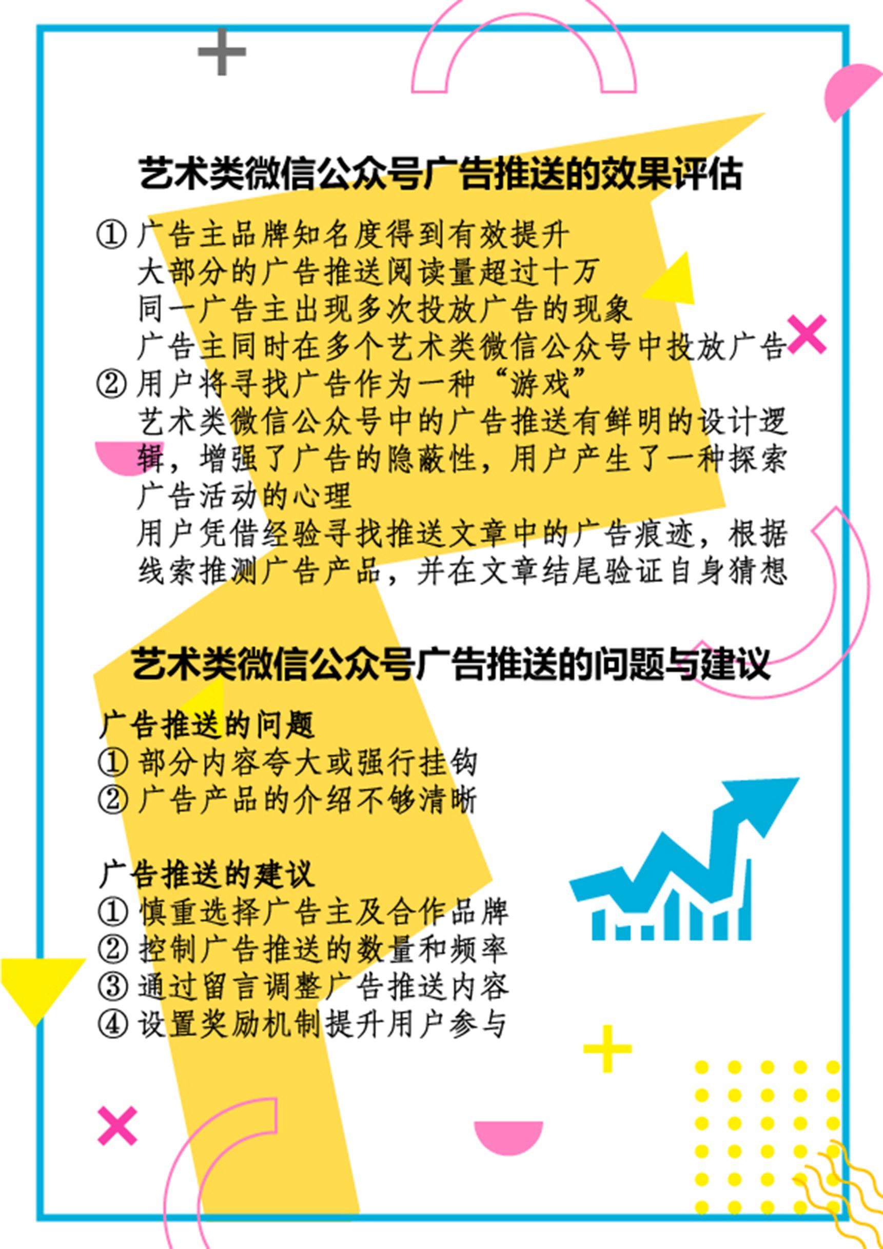 艺术类微信公众号中广告推送情况研究——以“意外艺术”为例