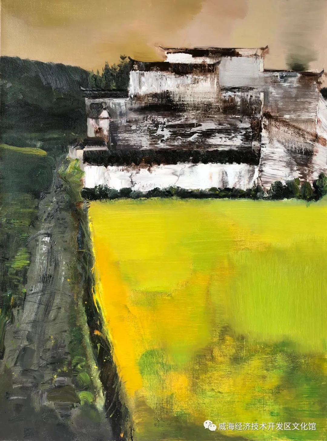 美的沉思杜春辉油画邀请展开展