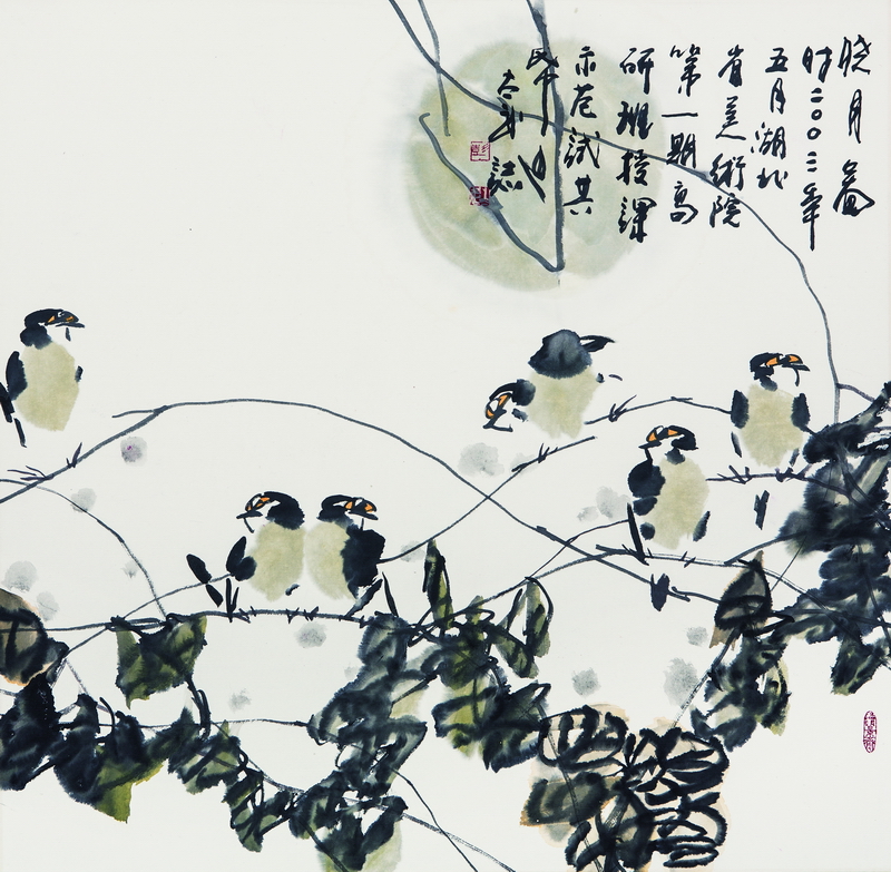 写意,写情,写心——评彭太武的花鸟画创作