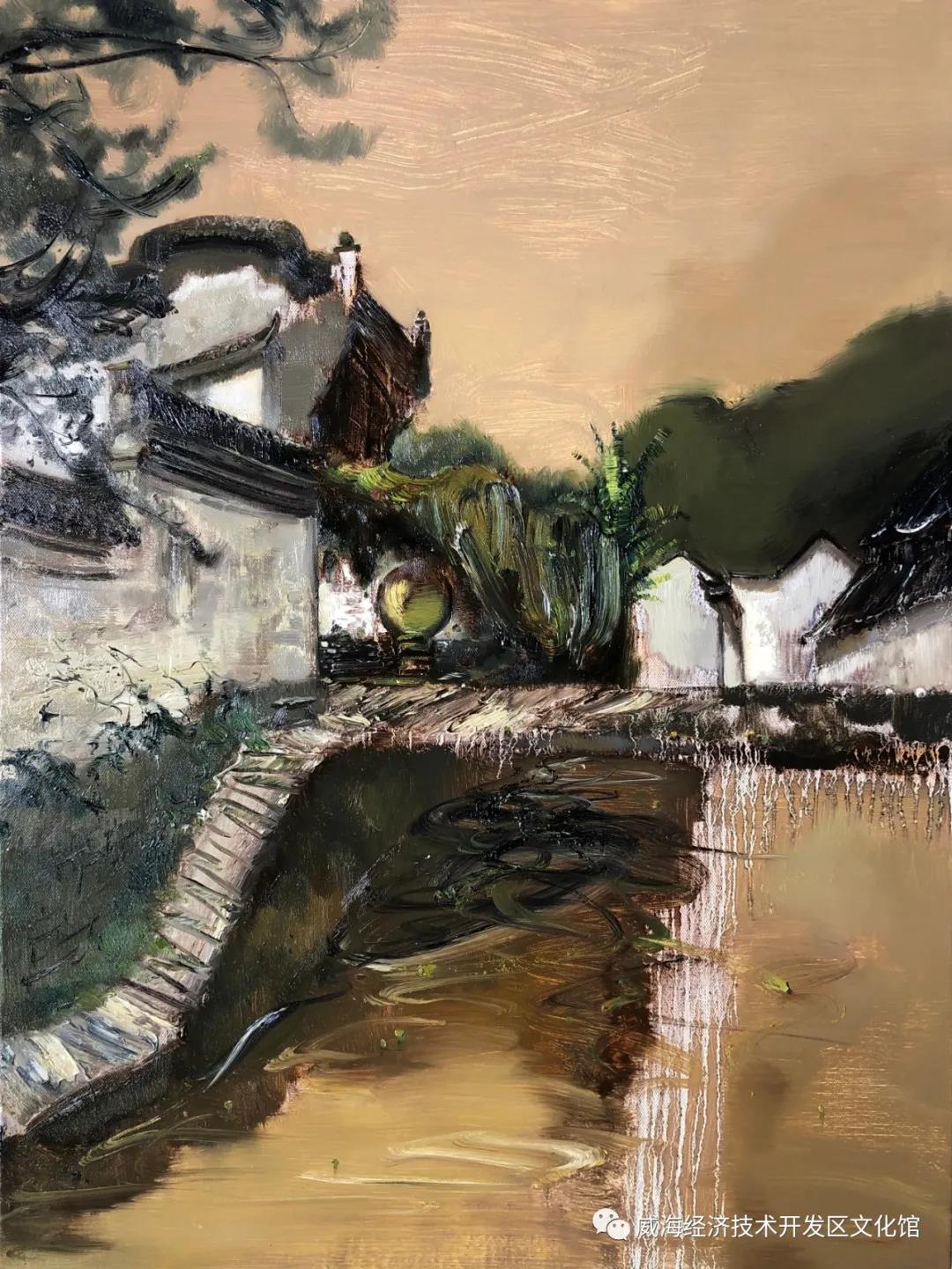 美的沉思杜春辉油画邀请展开展