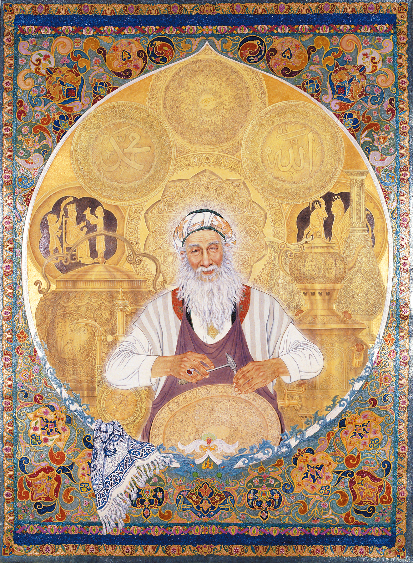 1995年至今先后多次在伊朗,美国,新加坡,马来西亚,沙特阿拉伯,土耳其