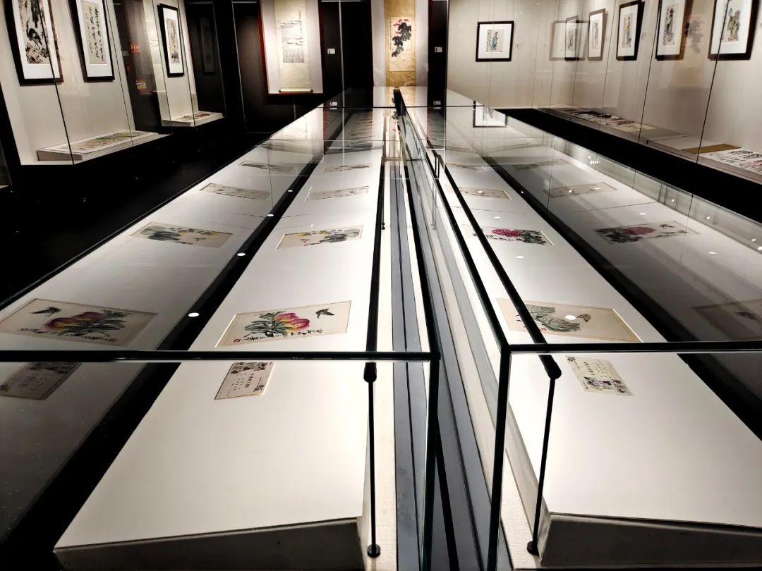 开展了 | 齐派——齐白石及其门人书画艺术品鉴展