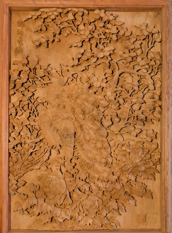 心有木兮木有美木雕大师马国伟及其木雕艺术