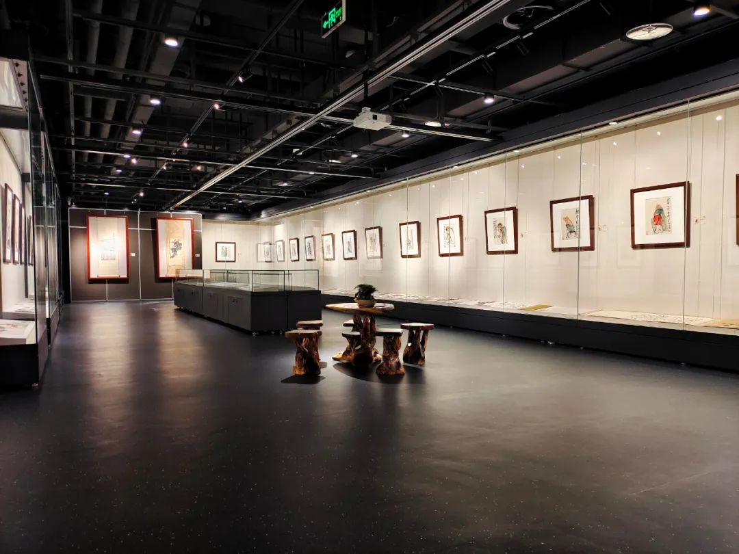 开展了 | 齐派——齐白石及其门人书画艺术品鉴展