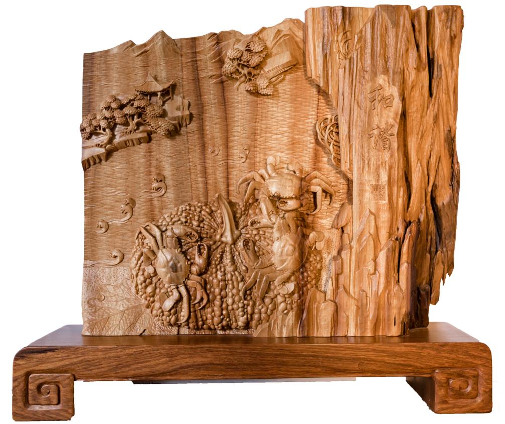 心有木兮木有美木雕大师马国伟及其木雕艺术