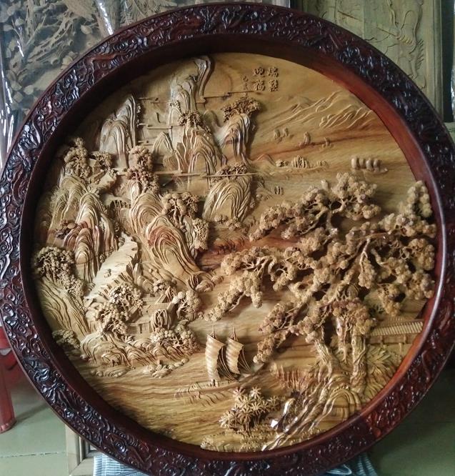 心有木兮木有美木雕大师马国伟及其木雕艺术