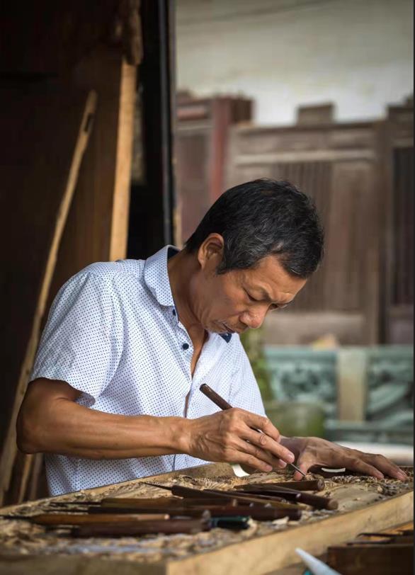 心有木兮木有美木雕大师马国伟及其木雕艺术