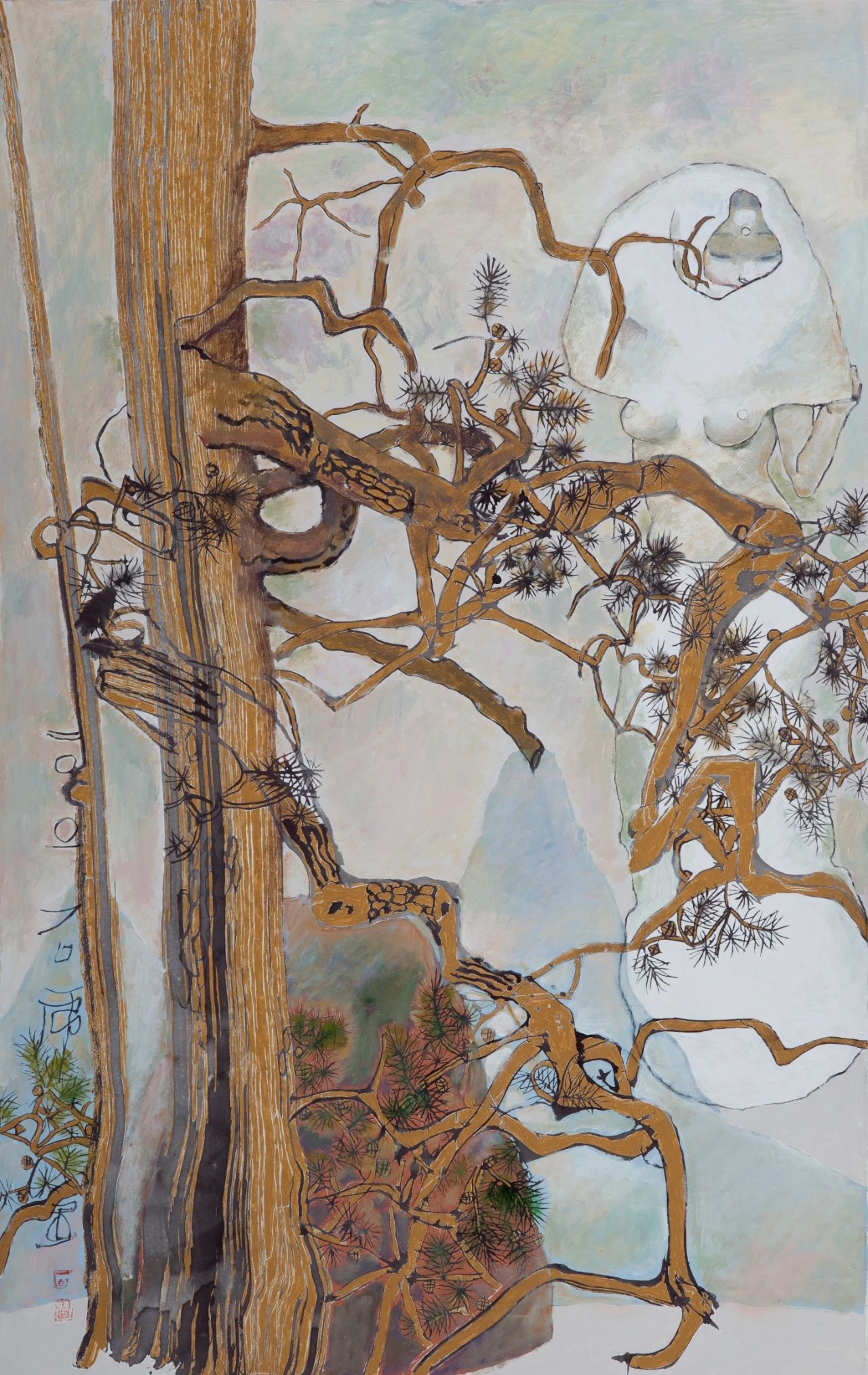 当代艺术大家石虎因病逝世,享年81岁_雅昌发布_雅昌新闻