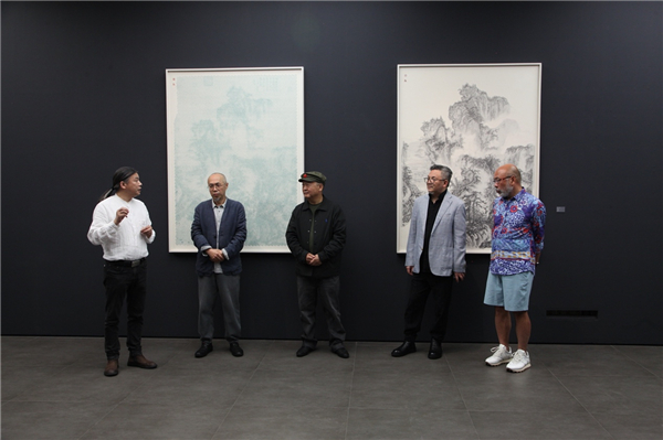 南溪·南溪——艺术研究展于10月15日在杭州人可艺术中心开幕