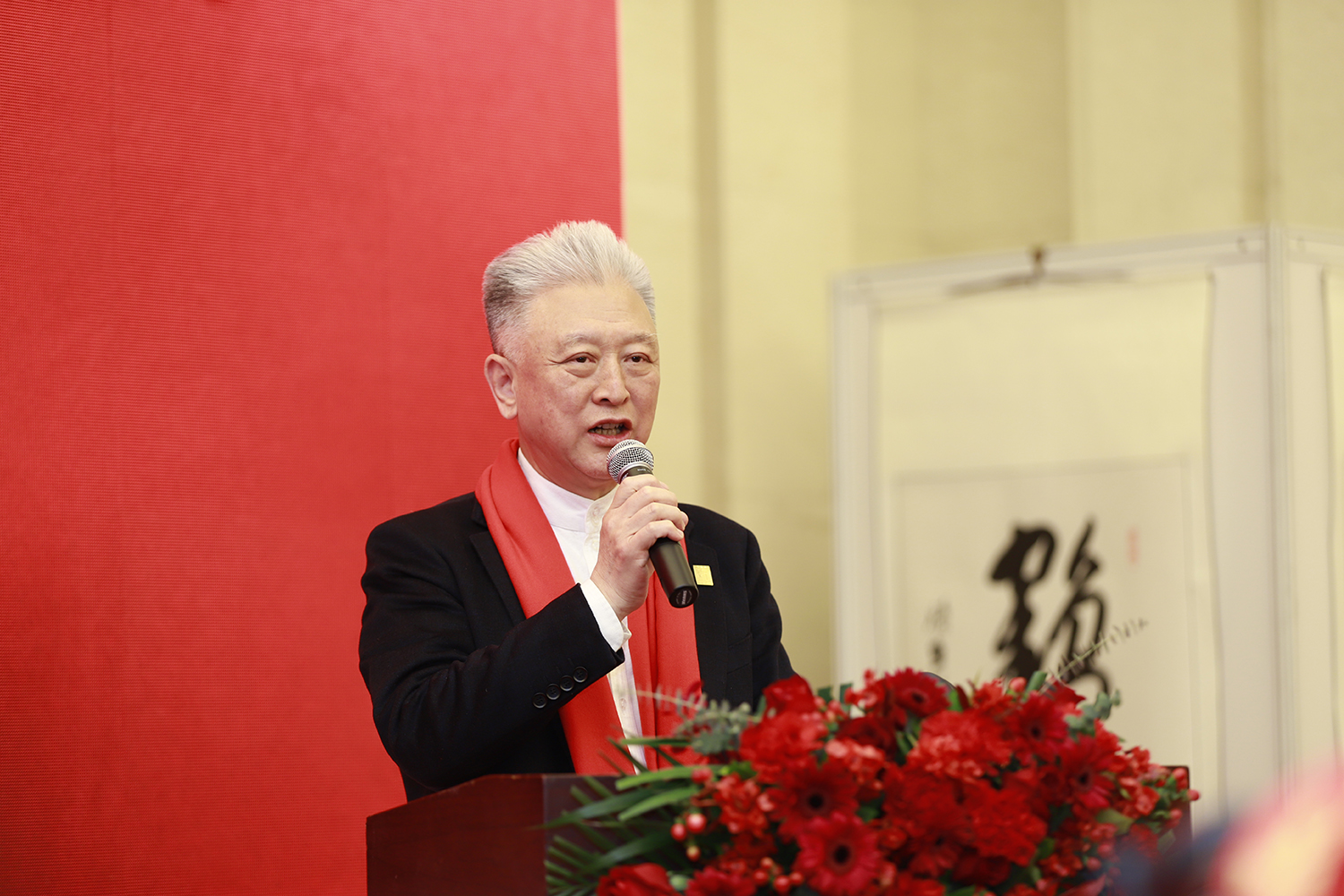 首席专家顾伯平先生讲话活动最后,常克仁部长,张伟超主任,孙本胜将军