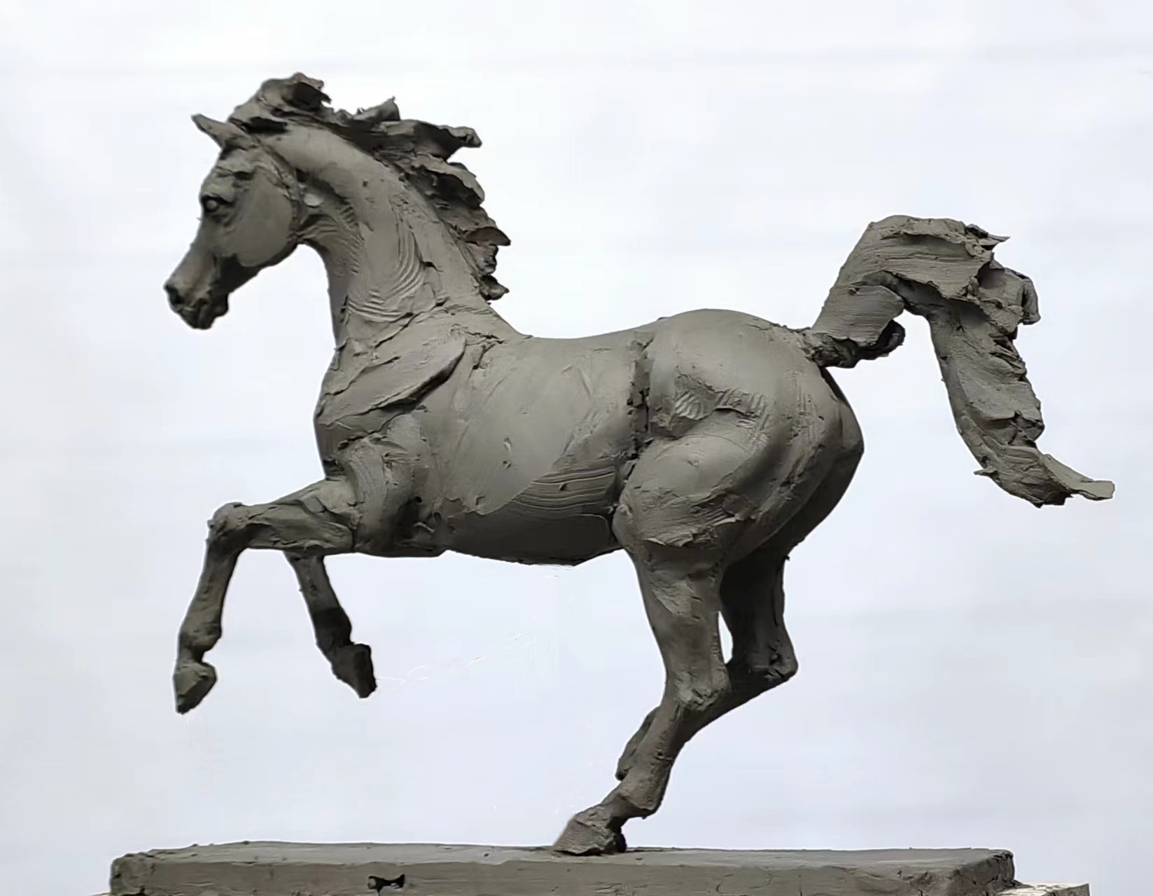 马的雕塑作品图片大全图片